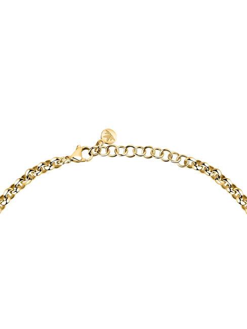 BAGLIORI Collana cristalli colorati oro - Collane