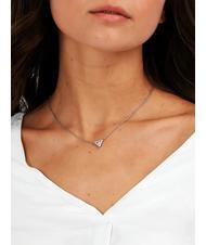 MORELLATO TRILLIANT Collana triangolo cristalli ARGENTO - Collane - 2