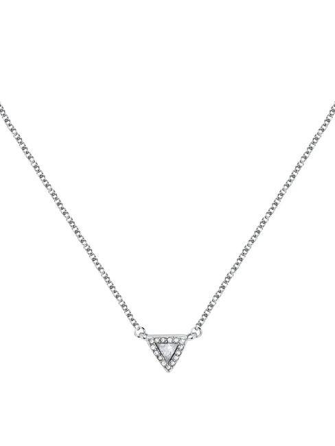 TRILLIANT Collana triangolo cristalli ARGENTO - Collane