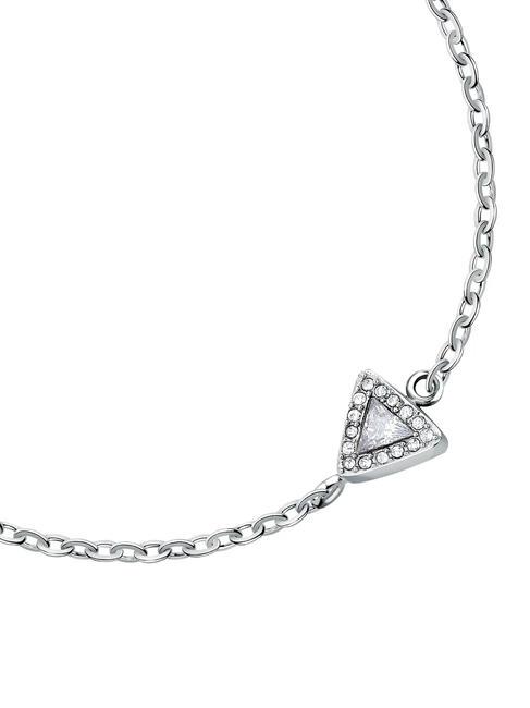 TRILLIANT Bracciale triangoli zirconi ARGENTO - Bracciali Donna