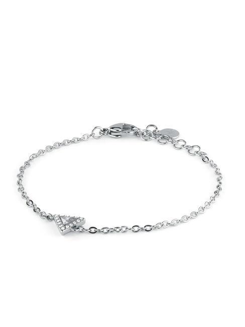 TRILLIANT Bracciale triangoli zirconi ARGENTO - Bracciali Donna
