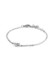 MORELLATO TRILLIANT Bracciale triangoli zirconi ARGENTO - Bracciali Donna - 4