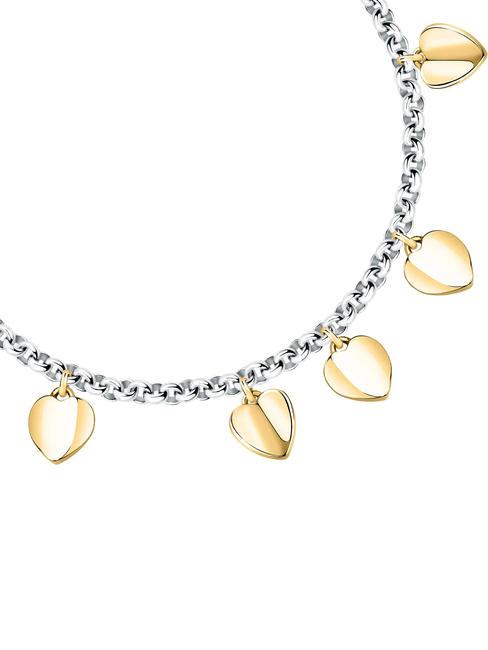 PAILETTES Bracciale charms cuori ARGENTO - Bracciali Donna