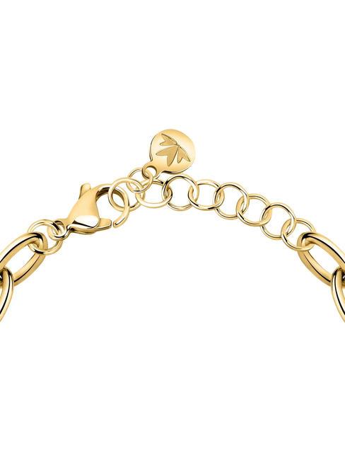 BAGLIORI Bracciale con cristalli colorati oro - Bracciali Donna