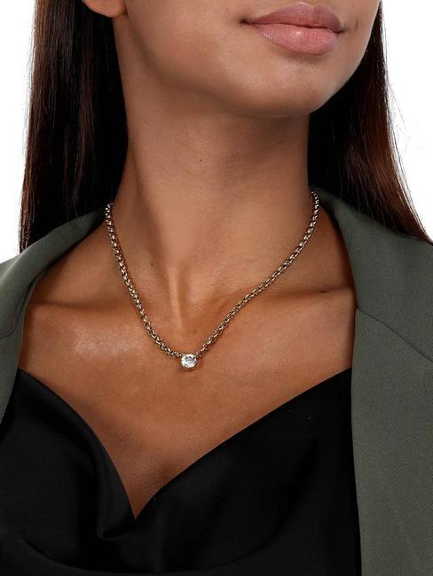 COLORI Collana con punto luce ARGENTO - Collane