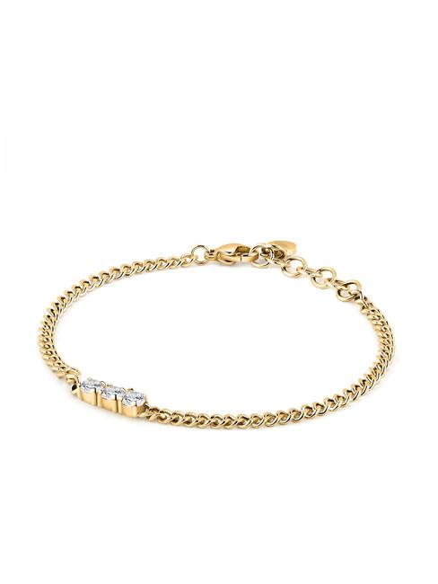 COLORI Braccialetto con cristalli oro - Bracciali Donna