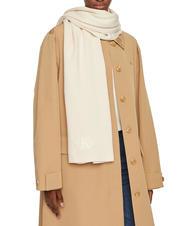 CALVIN KLEIN CK JEANS MONOGRAM EMBRO Sciarpa in poliestere riciclato birch - Sciarpe - 2