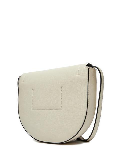 CK JEANS MINIMAL MONOGRAM Mini Bag a tracolla birch - Borse Donna