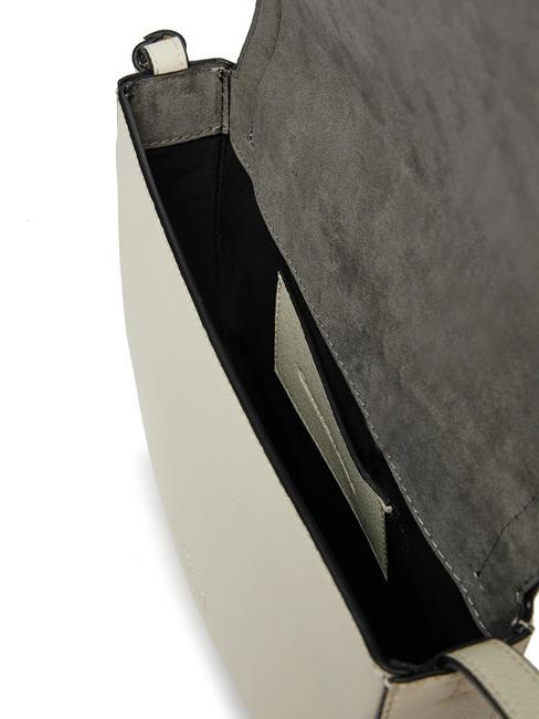 CK JEANS MINIMAL MONOGRAM Mini Bag a tracolla birch - Borse Donna