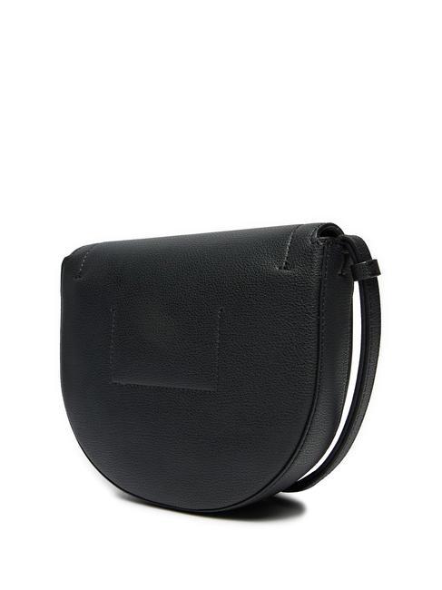 CK JEANS MINIMAL MONOGRAM Mini Bag a tracolla pvh black - Borse Donna