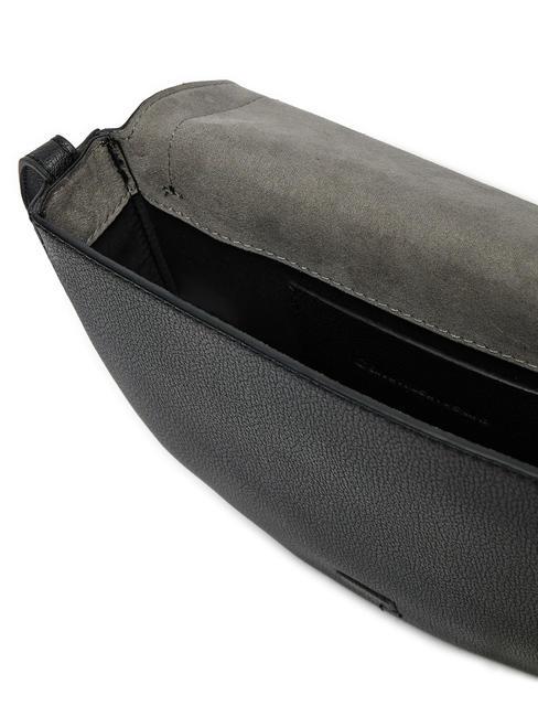 CK JEANS MINIMAL MONOGRAM Mini Bag a tracolla pvh black - Borse Donna