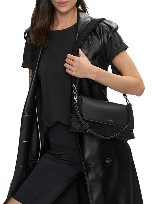 MUST  Borsa a spalla, con tracolla ck black - Borse Donna