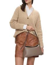 CALVIN KLEIN SOFT SCULPT Borsa a spalla cinder - Borse Donna - 4