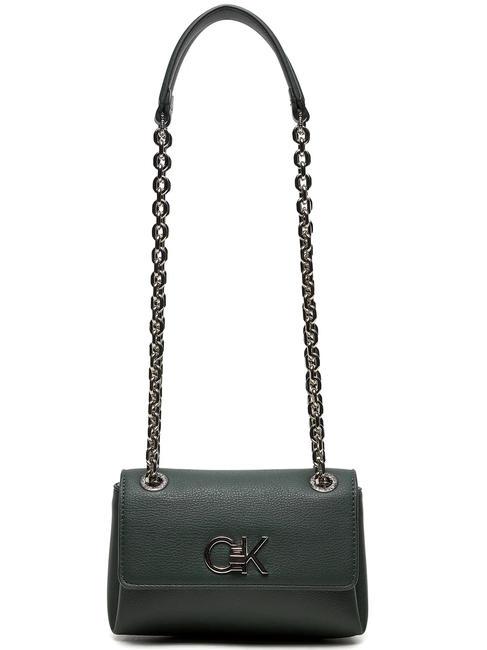 RE-LOCK Mini Bag a spalla / a tracolla palm green - Borse Donna