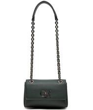 CALVIN KLEIN RE-LOCK Mini Bag a spalla / a tracolla palm green - Borse Donna - 3