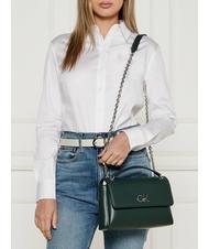 CALVIN KLEIN RE-LOCK  Borsetta a spalla / a tracolla palm green - Borse Donna - 5