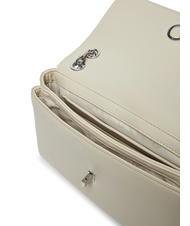 CALVIN KLEIN RE-LOCK  Borsetta a spalla / a tracolla gray morn - Borse Donna - 4