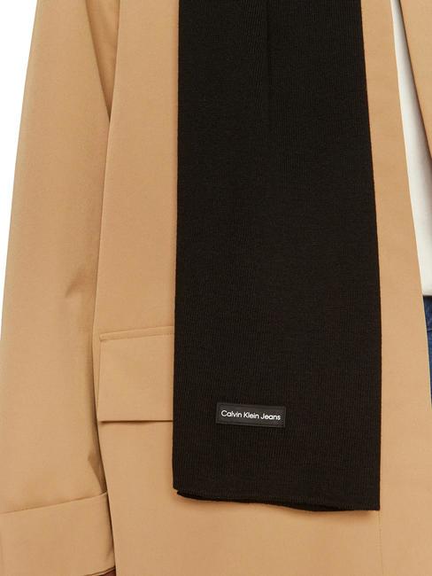 CK JEANS INST PATCH  Sciarpa pvh black - Sciarpe