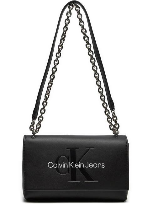 SCULPTED Convertible Borsa a spalla / a tracolla black/neutral - Borse Donna