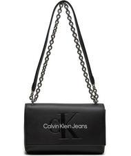 CALVIN KLEIN SCULPTED Convertible Borsa a spalla / a tracolla black/neutral - Borse Donna - 3