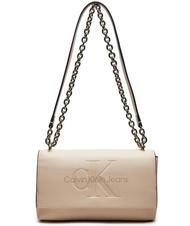 CALVIN KLEIN SCULPTED Convertible Borsa a spalla / a tracolla gray morn - Borse Donna - 3