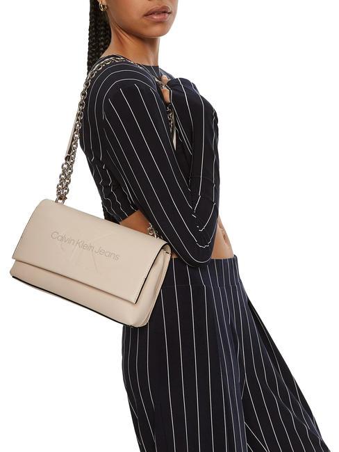 SCULPTED Convertible Borsa a spalla / a tracolla gray morn - Borse Donna