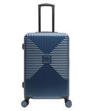 ROCCOBAROCCO ADVENTURE Set 3 trolley cabin, medio, grande navy - Set Trolley - 4