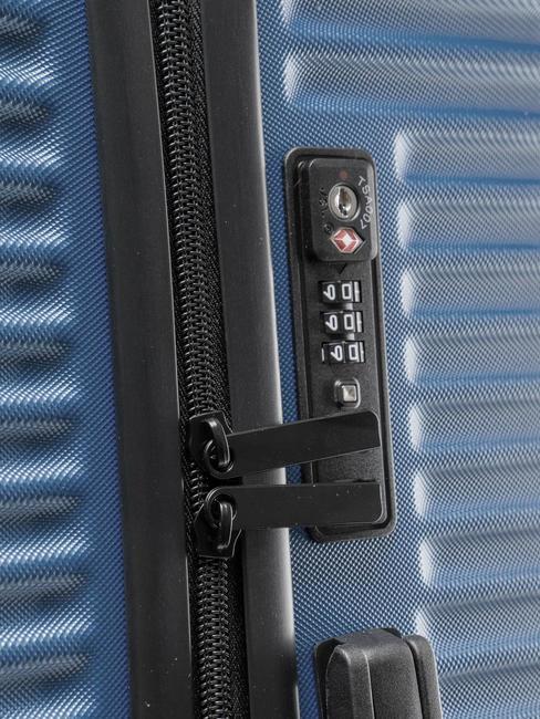 ADVENTURE Set 3 trolley cabin, medio, grande navy - Set Trolley