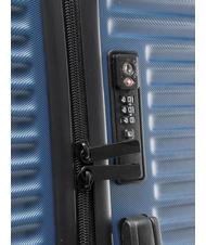 ROCCOBAROCCO ADVENTURE Set 3 trolley cabin, medio, grande navy - Set Trolley - 5