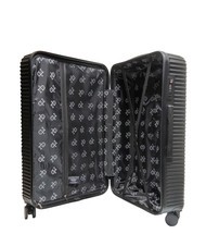 ROCCOBAROCCO ADVENTURE Set 3 trolley cabin, medio, grande black - Set Trolley - 2