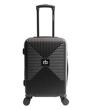 ROCCOBAROCCO ADVENTURE Set 3 trolley cabin, medio, grande black - Set Trolley - 3