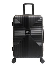 ROCCOBAROCCO ADVENTURE Set 3 trolley cabin, medio, grande black - Set Trolley - 4