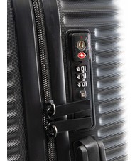 ROCCOBAROCCO ADVENTURE Set 3 trolley cabin, medio, grande black - Set Trolley - 6