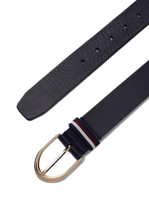 CORPORATE Cintura in pelle space blue - Cinture