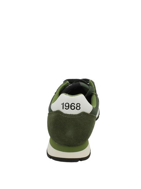 TOM SOLID  Sneakers militsc - Scarpe Uomo