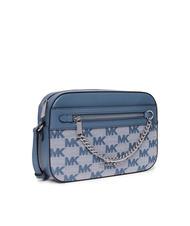 MICHAEL KORS JET SET LOGO Borsa jacquard a tracolla - Borse Donna