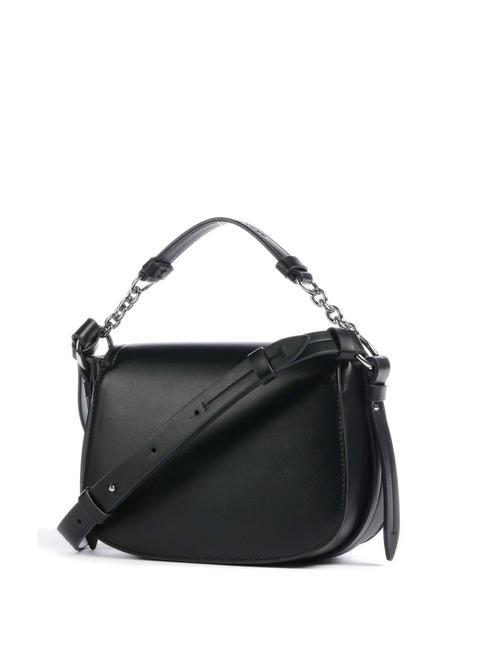 A|X BUCKLE Borsa mini roundend con tracolla Nero - Borse Donna