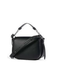 ARMANI EXCHANGE A|X BUCKLE Borsa mini roundend con tracolla Nero - Borse Donna - 2