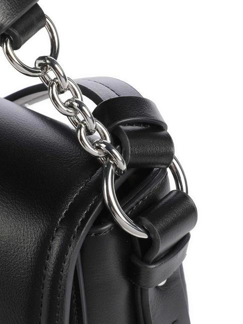 A|X BUCKLE Borsa mini roundend con tracolla Nero - Borse Donna