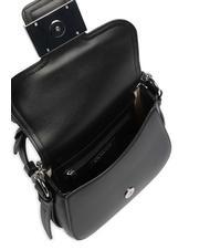 ARMANI EXCHANGE A|X BUCKLE Borsa mini roundend con tracolla Nero - Borse Donna - 4