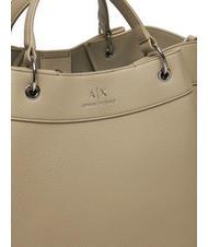 ARMANI EXCHANGE WAVE Borsa a mano con tracolla pisco - Borse Donna - 3