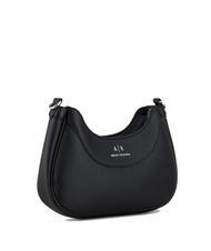 ARMANI EXCHANGE SMALL HOBO Borsa a tracolla Nero - Borse Donna - 2
