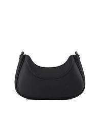 ARMANI EXCHANGE SMALL HOBO Borsa a tracolla Nero - Borse Donna - 3