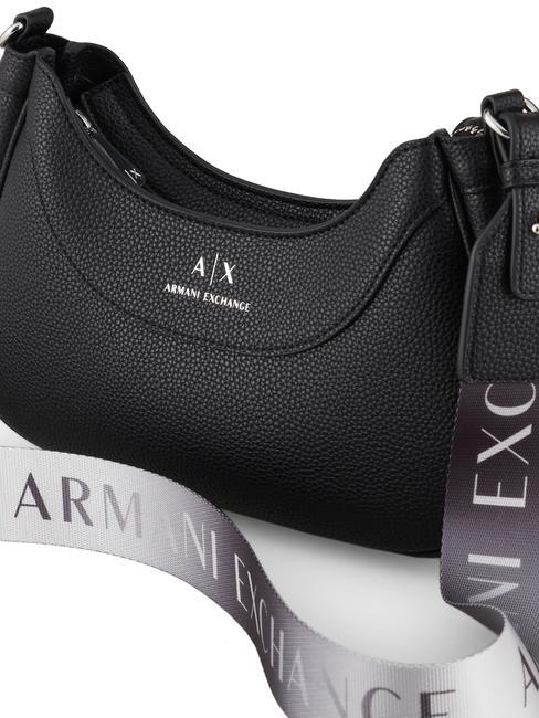 SMALL HOBO Borsa a tracolla Nero - Borse Donna