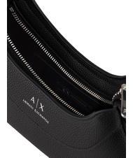 ARMANI EXCHANGE SMALL HOBO Borsa a tracolla Nero - Borse Donna - 5