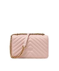 Borsa Donna PINKO Mini Love Cover H1C - Materiale Pregiato, Chiusura Cerniera E Bottone