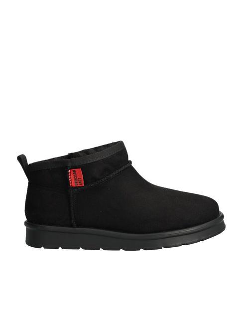 WINTER 30 Stivaletti scamosciati Nero - Scarpe Donna