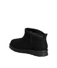 LOVE MOSCHINO WINTER 30 Stivaletti scamosciati Nero - Scarpe Donna - 3