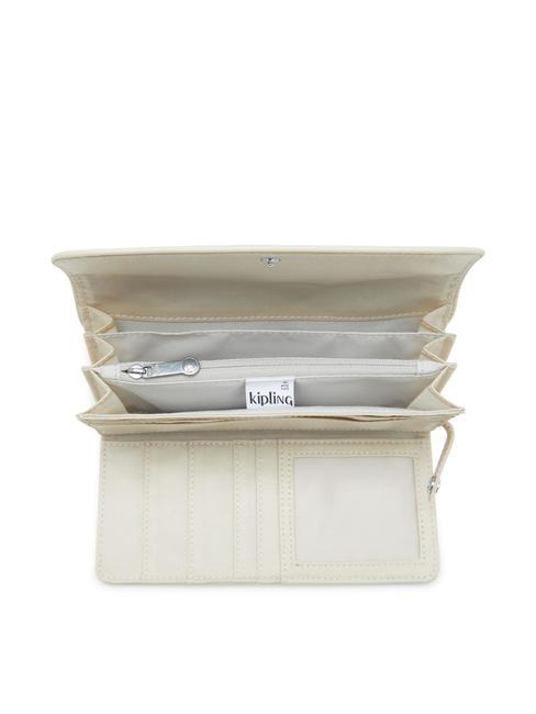 MONEY LAND Portafoglio grande beige pearl - Portafogli Donna