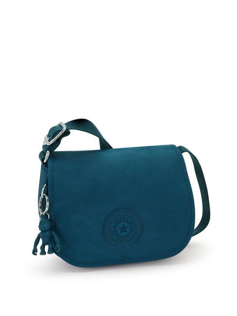 LOREEN MINI Borsa mini con flap a tracolla cosmic emerald - Borse Donna